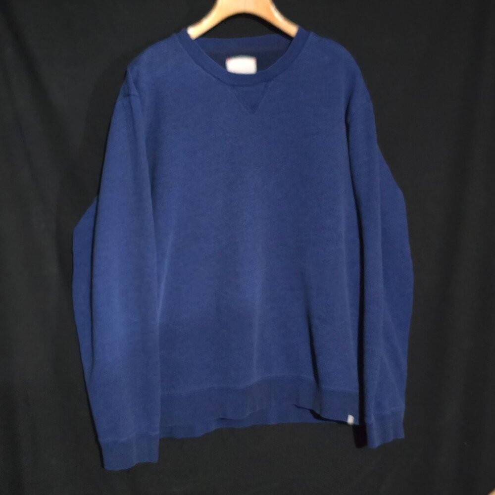 Derek Rose London 100% Cotton Luxury Sweatshirt - Blue - Sz XXL*